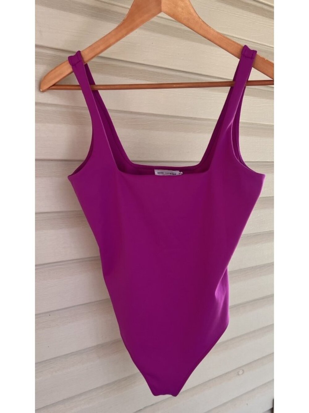 Good American Sculpting Modern Tank in Pop Thistle Purple Size 3/Large